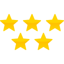 five-star-yellow-icon